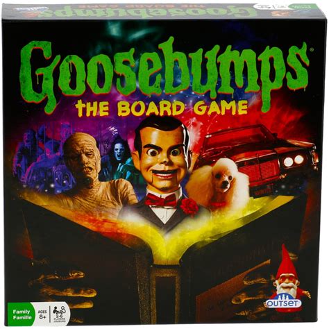 goosebumps board game